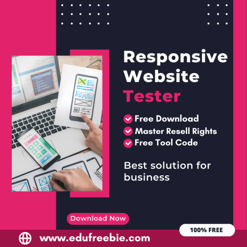 100% Free Responsive Website Checker Tool: Easily Check website is responsive or not By Using this Tool and Earn Money Online