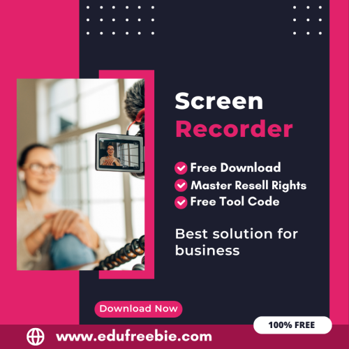 100% Free Screen Recorder Tool: Easily Record Screen By Using this Tool and Earn Money Online