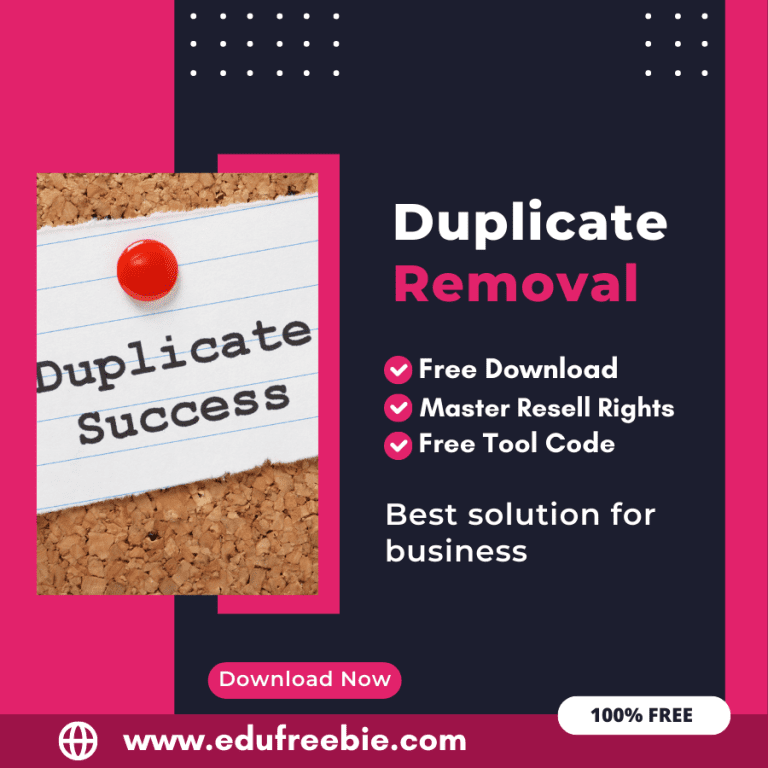 100-free-duplicate-removal-tool-easily-remove-duplicate-text-in-one-click-with-master-resell