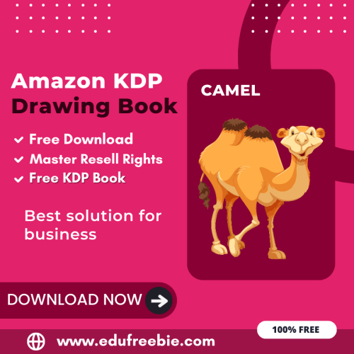 100% Free Camle DRAWING BOOK with master resell rights. You can Download it for Free and Earn Money Online By selling this DRAWING BOOK