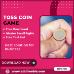 100% free Coin Toss Game: Easily Play Heads and tails games by using this tool, and Become a millionaire after selling this tool