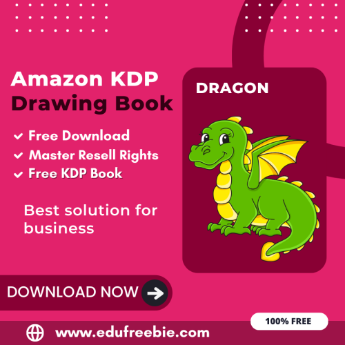 100% Free Dragon DRAWING BOOK with master resell rights. You can Download it for Free and Earn Money Online By selling this DRAWING BOOK