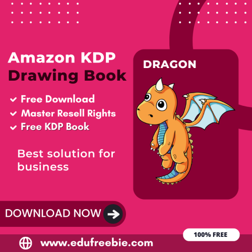 100% Free Dragon DRAWING BOOK with master resell rights. You can Download it for Free and Earn Money Online By selling this DRAWING BOOK