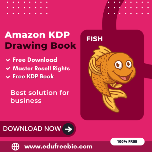 100% Free Fish DRAWING BOOK with master resell rights. You can Download it for Free and Earn Money Online By selling this DRAWING BOOK