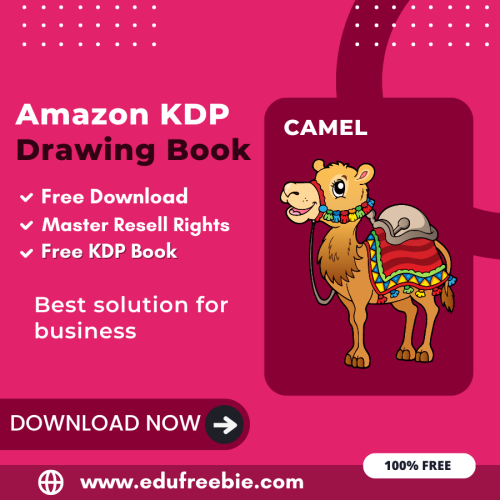 How to Publish Your Amazon KDP Drawing Book and Start Making Money Online – 100% Free Amazon KDP Book