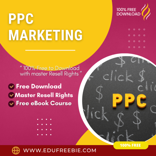 100% Free ebook “Guide To PPC Marketing” with Master Resell Rights and 100% Download Free. The latest opportunity to run an online business from your home