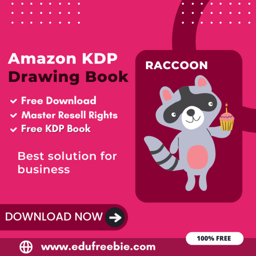 100% Free Raccoon DRAWING BOOK with master resell rights. You can Download it for Free and Earn Money Online By selling this DRAWING BOOK