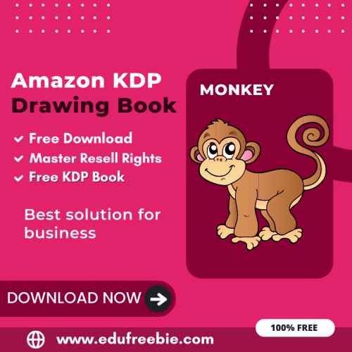 How to Create and Publish an Amazon KDP Drawing Book and Make Money Online – 100% Free Amazon KDP Book