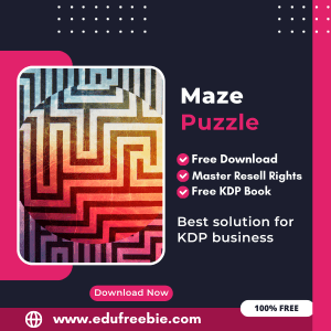 Read more about the article Maximizing Earnings with the 100% Free Maze Puzzle Amazon KDP Book