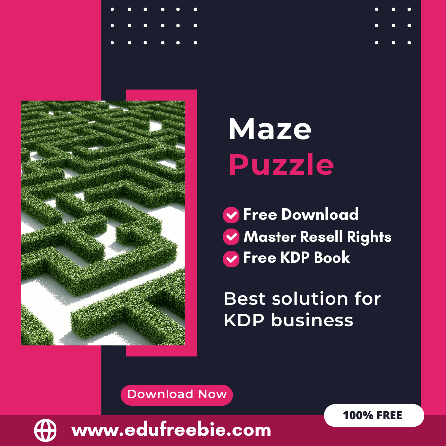 You are currently viewing 100% free to download Maze Puzzle with master resell rights. You can sell these Maze Puzzle as you want or offer them for free to anyone