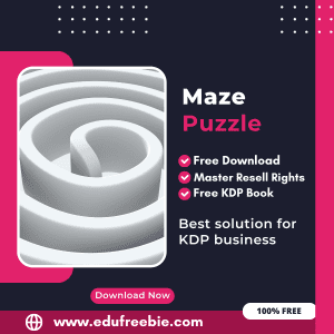 Read more about the article 100% free to download Maze Puzzle with master resell rights. You can sell these Maze Puzzle as you want or offer them for free to anyone