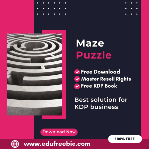 Read more about the article 100% free to download Maze Puzzle with master resell rights. You can sell these Maze Puzzle as you want or offer them for free to anyone