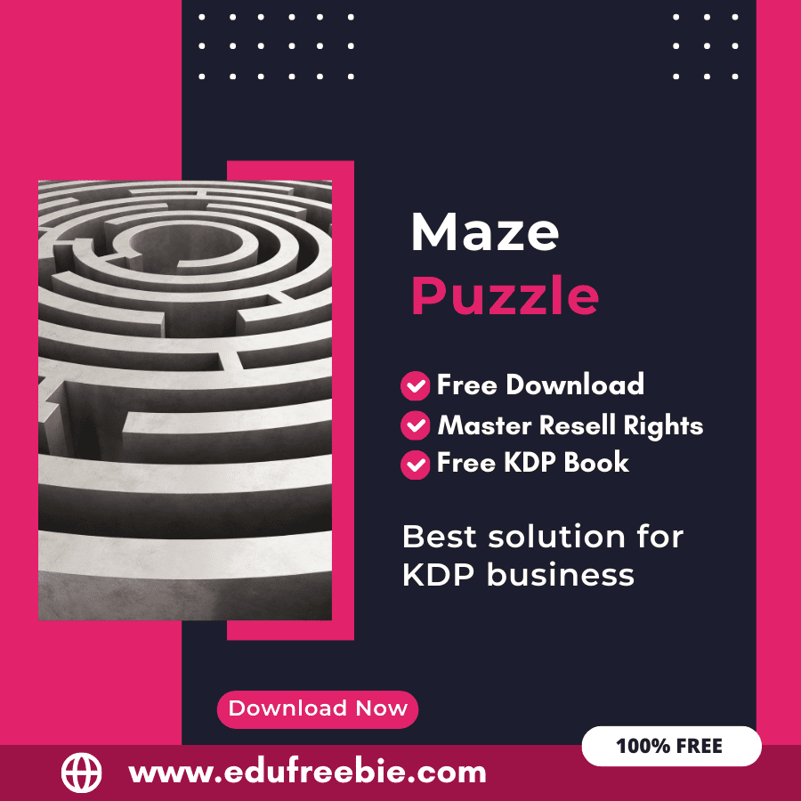 You are currently viewing 100% free to download Maze Puzzle with master resell rights. You can sell these Maze Puzzle as you want or offer them for free to anyone