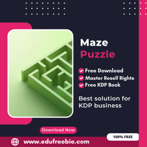 Read more about the article 100% Free Maze Puzzle Book with Master Resell Rights Learn How to Sell Maze Puzzles and Earn Money