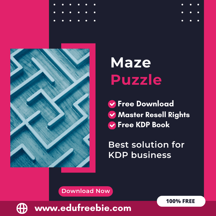 You are currently viewing 100% free to download Maze Puzzle with master resell rights. You can sell these Maze Puzzle as you want or offer them for free to anyone