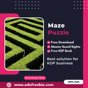 Read more about the article 100% free to download Maze Puzzle with master resell rights. You can sell these Maze Puzzle as you want or offer them for free to anyone