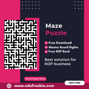 Read more about the article 100% free to download Maze Puzzle with master resell rights. You can sell these Maze Puzzle as you want or offer them for free to anyone