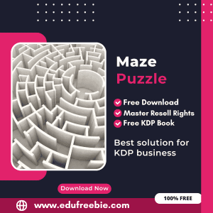 Read more about the article Maximizing Earnings with the 100% Free Maze Puzzle Amazon KDP Book