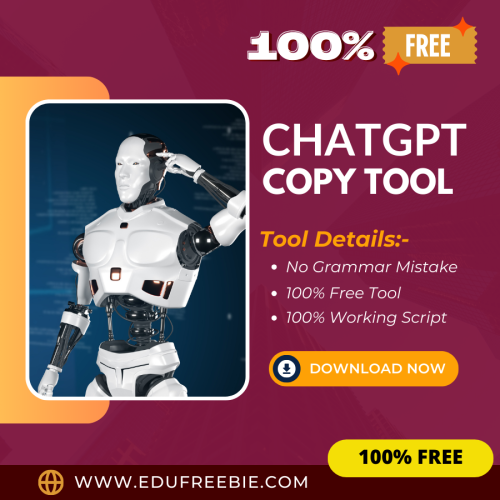 100% Free AI ChatGPT Tool: Easily write anything by using this tool, and Become a millionaire after selling this tool