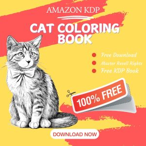 Read more about the article 100% Free to download Cat COLORING BOOK with master resell rights. You can sell these COLORING BOOK as you want or offer them for free to anyone