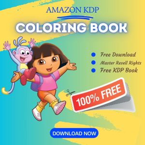 Read more about the article 100% Free to download COLORING BOOK with master resell rights. You can sell these COLORING BOOK as you want or offer them for free to anyone