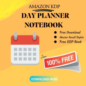 Read more about the article 100% Free to download Planner NoteBook [ 1 ] with master resell rights. You can sell these Planner NoteBook as you want or offer them for free to anyone