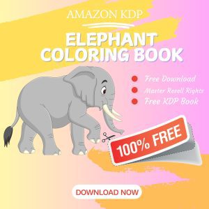 Read more about the article 100% Free to download Elephant COLORING BOOK with master resell rights. You can sell these COLORING BOOK as you want or offer them for free to anyone