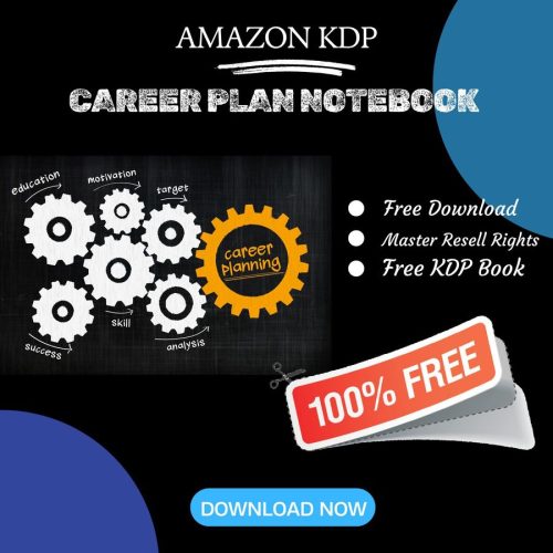 100% Free to download Career Plan NOTE BOOK with master resell rights. You can sell these NOTE BOOK as you want or offer them for free to anyone