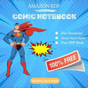 Read more about the article 100% Free to download Comic [1] BOOK with master resell rights. You can sell these NOTE BOOK as you want or offer them for free to anyone