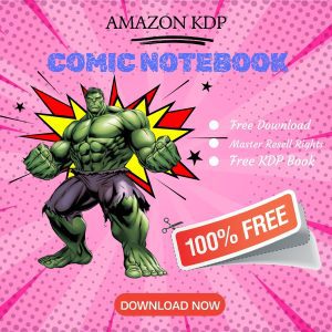 Read more about the article 100% Free to download Comic [2] BOOK with master resell rights. You can sell these NOTE BOOK as you want or offer them for free to anyone