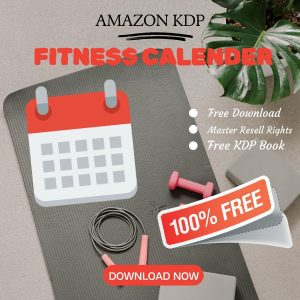 Read more about the article 100% Free to download Fitness Calendar BOOK with master resell rights. You can sell these NOTE BOOK as you want or offer them for free to anyone