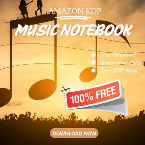 Read more about the article 100% Free to download Music NoteBook with master resell rights. You can sell these NoteBook as you want or offer them for free to anyone