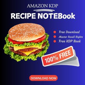 Read more about the article 100% Free to download Recipe [1] BOOK with master resell rights. You can sell these NOTE BOOK as you want or offer them for free to anyone